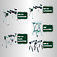 Пила торцювальна акумуляторна Metabo KGS 18 LTX BL 254 (614254810)