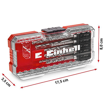 Набір свердел по металу Einhell HSS 10 шт. (108723)