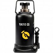 Домкрат гидравлический бутылочный Yato 10т (YT-1704)