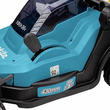 Газонокосилка аккумуляторная Makita (DLM432CT2)