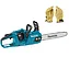 Акумуляторна ланцюгова пила Makita + рукавички L (SET-DUC355Z-0826) - без акумулятора та зарядного пристрою