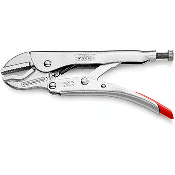 Клещи зажимные KNIPEX Cr-V 180 мм с круглыми губками (40 04 180)