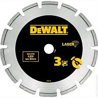 Диск алмазный сегментированный DeWalt 230x22,2x2,8 мм (DT3763)