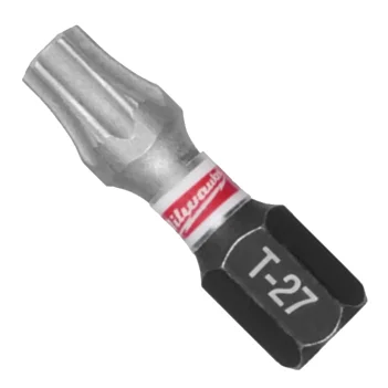 Бита ударная Torx Milwaukee Shockwave Impact Duty 1/4" TX27 3 шт. (4932500365)