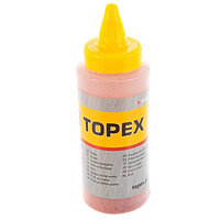 Порошок меловой TOPEX красный 115 г (30C617)