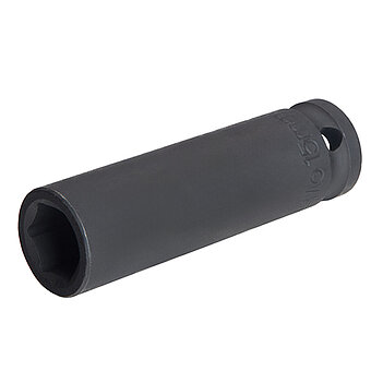 Головка торцевая 6-гранная ударная удлиненная Alloid Cr-Mo 1/2" 15 мм (GUG-51115)