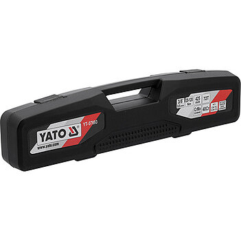 Ключ динамометричний Yato 3/8" 20-120Нм 425 мм (YT-07693)