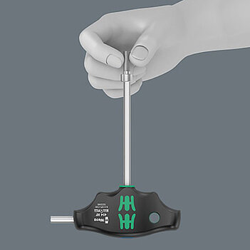 Набір викруток WERA 467/7 Torx HF Set 1 7 шт. з фіксувальною функцією (05023452001)