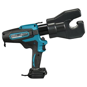 Гидравлическая обжимка кабеля аккумуляторная Makita + аккумулятор 2шт. + зарядное устройство (SET-DTC303ZK)