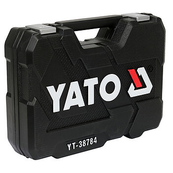 Набор инструмента Yato 1/2", 1/4" 93 шт. 6PT (YT-38784)
