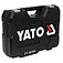 Набор инструмента Yato 1/2", 1/4" 93 шт. 6PT (YT-38784)