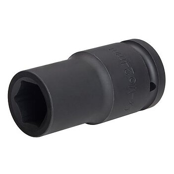 Головка торцевая 6-гранная ударная удлиненная Alloid Cr-Mo 3/4" 24 мм (GUG-71124)