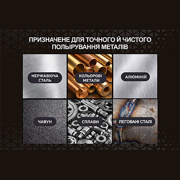 Набор фрез по металлу Alloid Pro 5 шт. (CB-63254)