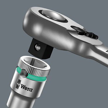 Набор инструмента WERA 8100 SA 8 Zyklop Metal 1/4" 28 ед. (05004018001)