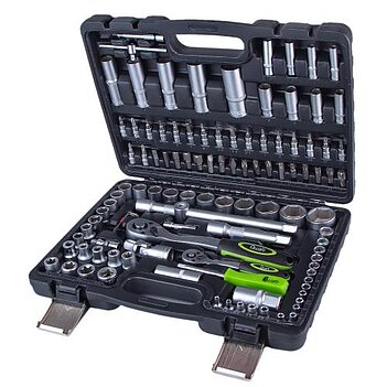 Набор инструмента Alloid 1/2", 1/4" 108 ед. 6РТ (NI-1108 WN-6)