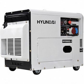 Генератор дизельный Hyundai (DHY 8500SE-3)