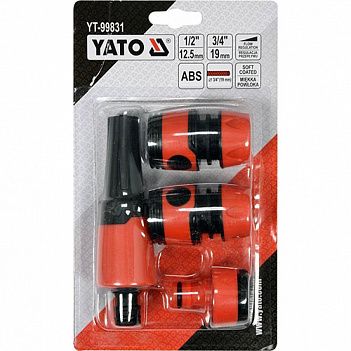 Наконечник для поливу в комплекті Yato (YT-99831)