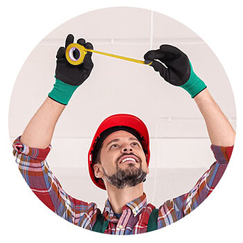 Стрічка ізоляційна INTERTOOL 20м х 17мм 1шт (IT-0052)