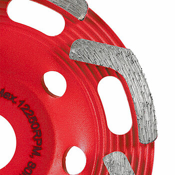 Диск шлифовальный алмазный Distar Rotex RED DGS-W 125 мм х 22,23 мм (11143158083)