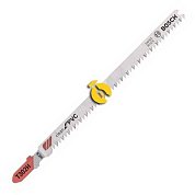 Полотно пиляльне по пластмасі Bosch Clean for PVC T 202 H 132 мм, 5 шт (2608667448)