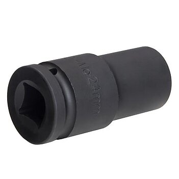 Головка торцевая 6-гранная ударная удлиненная Alloid Cr-Mo 3/4" 24 мм (GUG-71124)