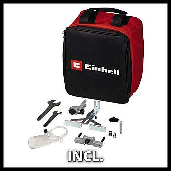 Фрезер верхний Einhell TP-RO 18 Set Li BL - Solo (4350410) - без аккумулятора и зарядного устройства