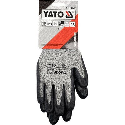 Перчатки Yato ХL / р.10 (YT-74772) - купить с доставкой по Украине