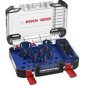 Набор коронок универсальных Bosch EXPERT Multi Material Power Change Plus Hole Saw Set 6 шт. (2608901907)