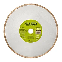 Диск алмазний суцільний Alloid 230х22,23мм 1шт (DS-7230K)