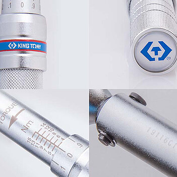 Ключ динамометрический King Tony 3/8" 3-15Нм 211мм мини (3436C-1DF)