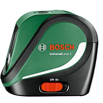 Нивелир лазерный линейный Bosch UniversalLevel 2 (0603663802)