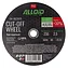Круг отрезной по металлу Alloid Pro 41 14А 230x2,5x22,23 мм (CW-3023025)
