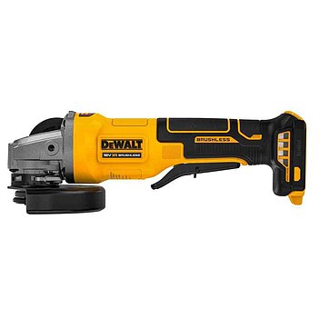 Угловая шлифмашина аккумуляторная DeWalt (DCG408NT) - без аккумулятора и зарядного устройства