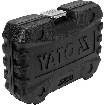 Набір інструментів Yato 1/4" SPLINE 29 шт. 12PT (YT-38650)
