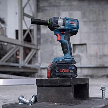 Гайковерт ударный аккумуляторный Bosch GDS 18V-750 C (06019L9001) - без аккумулятора и зарядного устройства