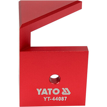 Шаблон разметочный Yato объемно угловой 60х45х45 мм (YT-44087)