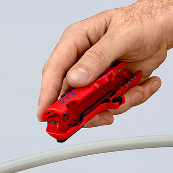 Инструмент для снятия изоляции KNIPEX 125 мм (16 85 125 SB)