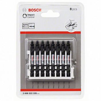 Набор бит Bosch Impact ControL 1/4" 8ед. (2608522335)