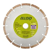 Диск алмазный сегментированный Alloid 180х22,23мм 1шт (DS-7180S)