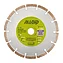 Диск алмазный сегментированный Alloid 180х22,23мм 1шт (DS-7180S)
