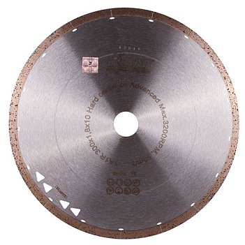 Диск алмазний суцільний Distar 1A1R Hard ceramics Advanced 300x25,4x1,8 мм (11120528022)