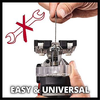 Лобзик акумуляторний Einhell TP-JS 18/135 Li BL - Solo (4321260) - без акумулятора та зарядного пристрою