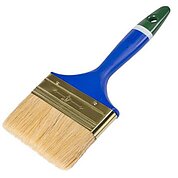 Пензель малярний MASTERTOOL 4" тип "Англійський" 100 мм (91-1510)