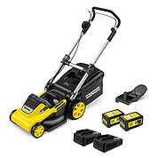 Газонокосарка акумуляторна Karcher LMO 5-18 Dual Battery Set (1.445-431.0)