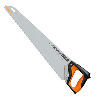 Ножівка по дереву універсальна Fiskars PowerTooth 550 мм (1062916)