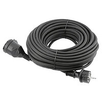 Удлинитель сетевой Hoegert 30 м, 3х1.5 (HT1E702)