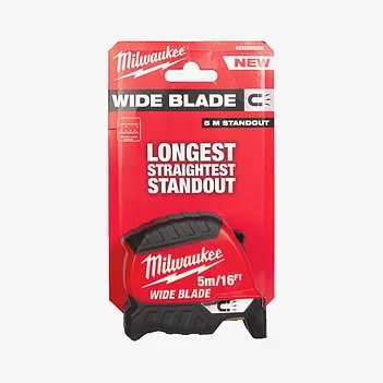 Рулетка Milwaukee WIDE BLADE MAGNETIC 5 м (4932499208)