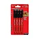 Маркер столярный Milwaukee INKZALL 4 шт. черный (4932480551) Маркер столярный Milwaukee INKZALL 4 шт. черный (4932480551)