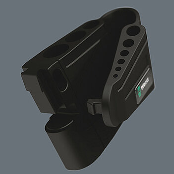 Набір ключів Hex Г-подібних WERA 950/7 Hex-Plus Multicolour Magnet 1 7 шт. з кулею, з магнітизатором (05022534001)
