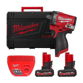 Гайковерт ударний акумуляторний Milwaukee M12 FCIWF12G3-502X (4933493455)